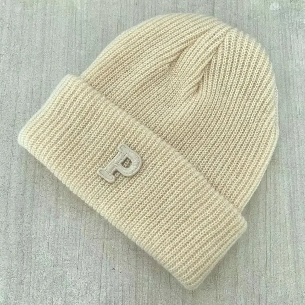 High-Quality Fleece Knit Beanie Hat