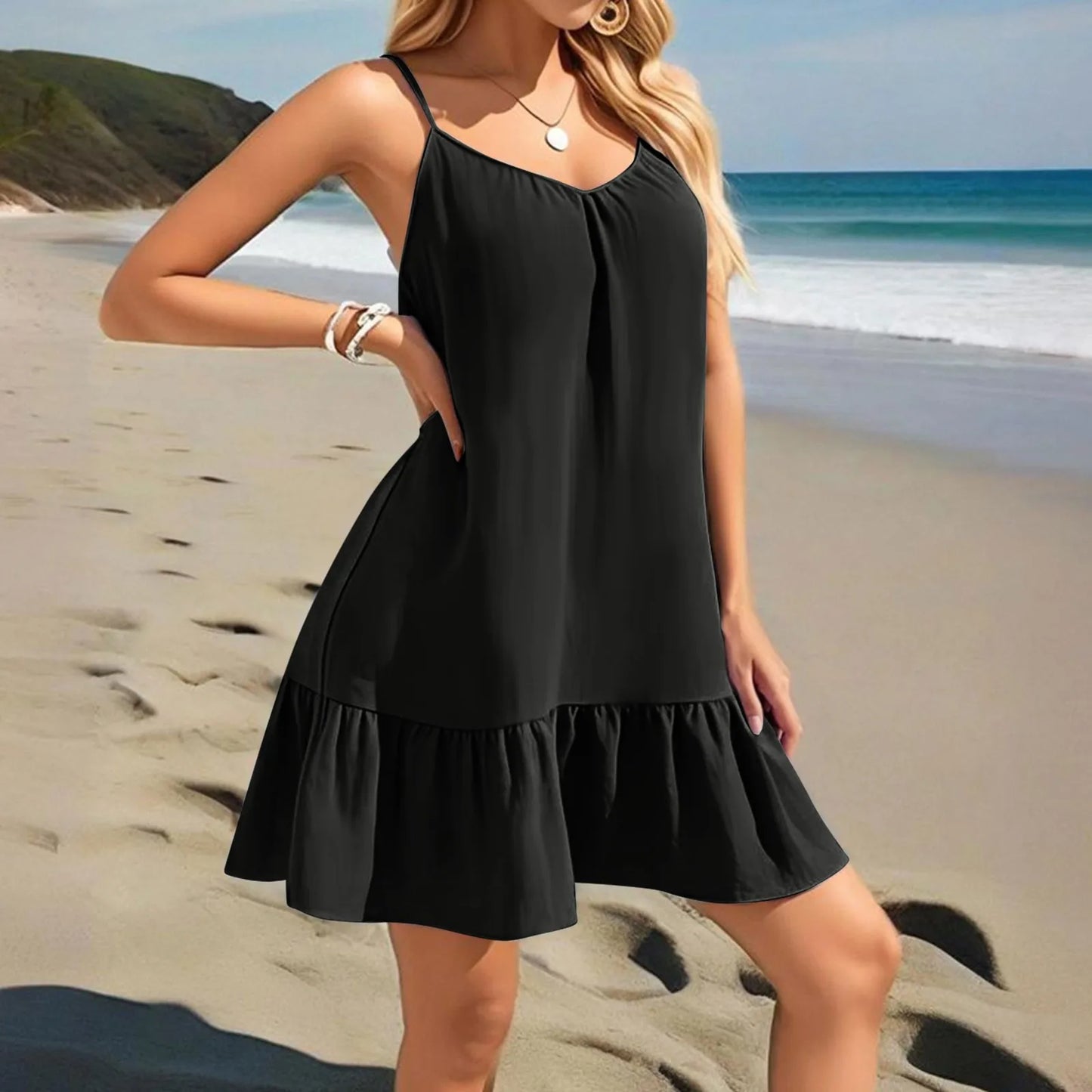 Women’s Summer Beach Dress