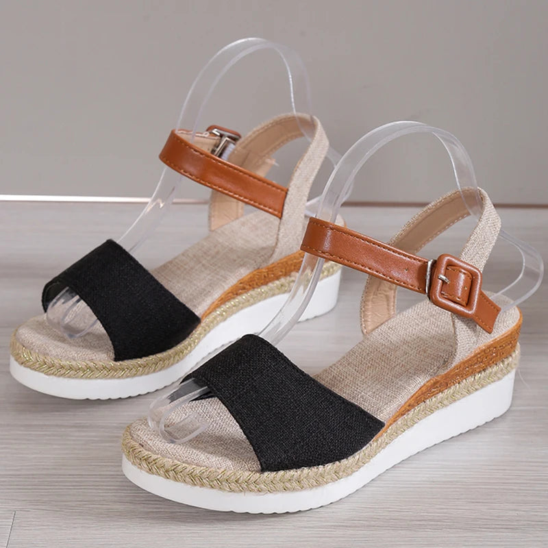 Women’s Elegant Wedge Sandals