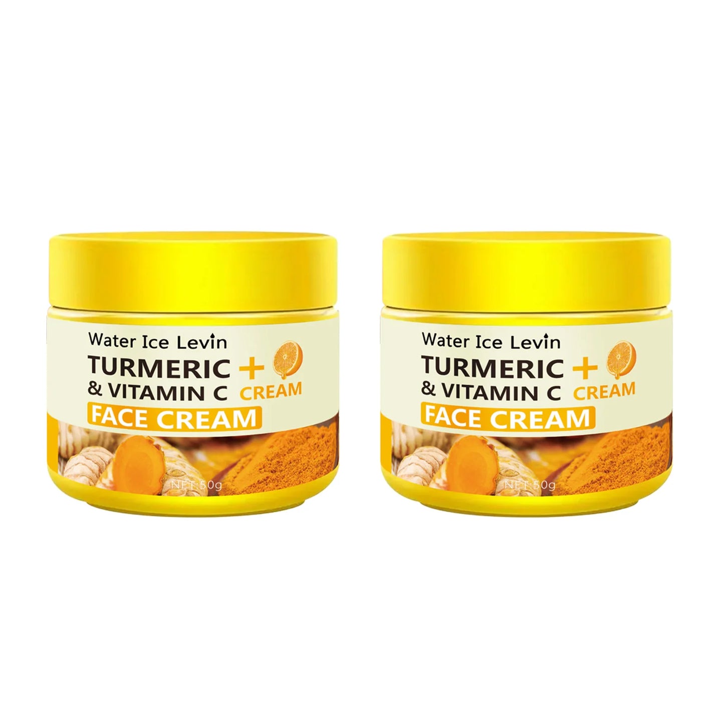 Turmeric & Vitamin C Anti-Aging Cream – 50g