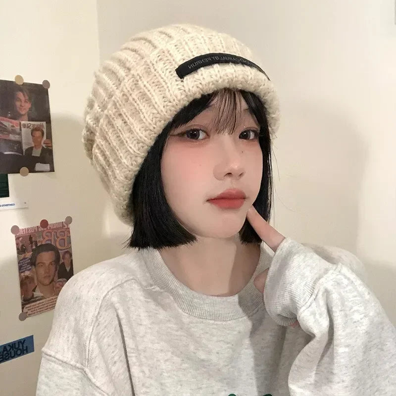 Women’s Fashion Wool Knit Winter Beanie