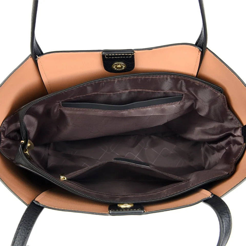 Women’s Luxury Leather Shoulder Tote