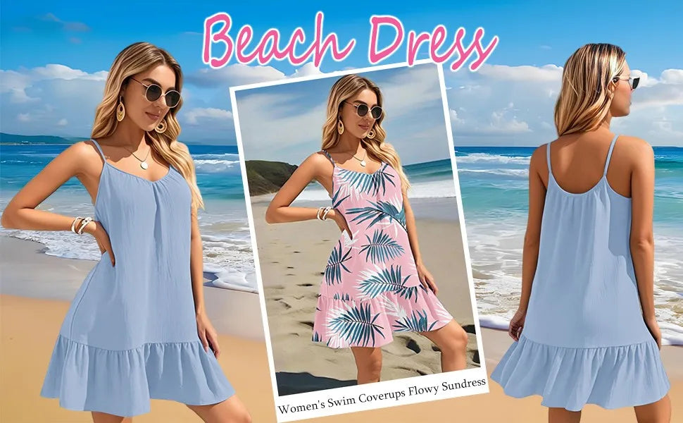 Women’s Summer Beach Dress