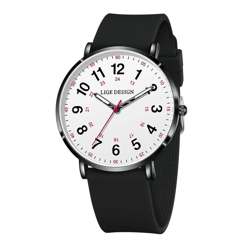 LIGE Women’s Waterproof Quartz Watch