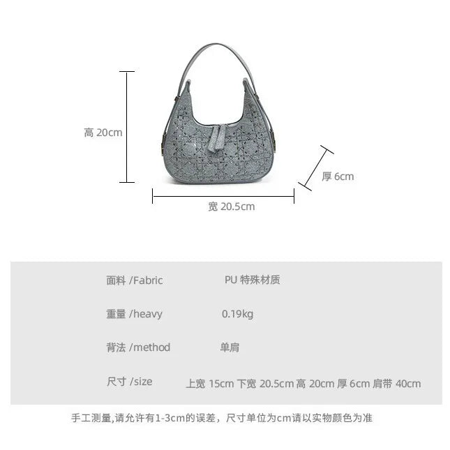 Women’s Dumpling Shoulder Bag