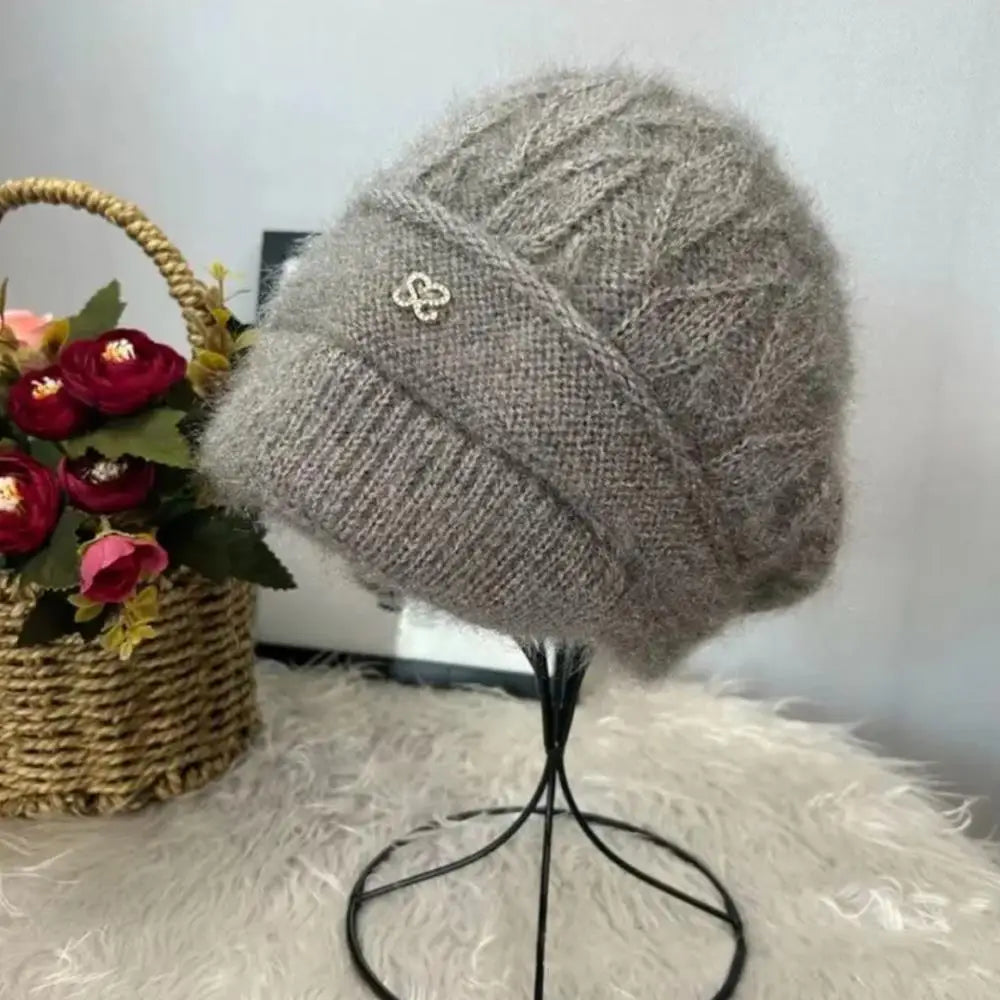 Women’s Winter Double-Layer Knit Hat