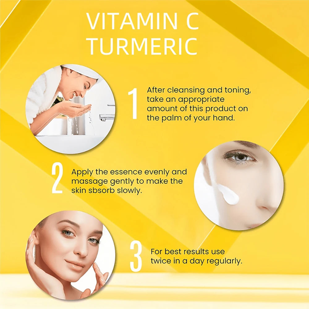 Turmeric & Vitamin C Face Cream