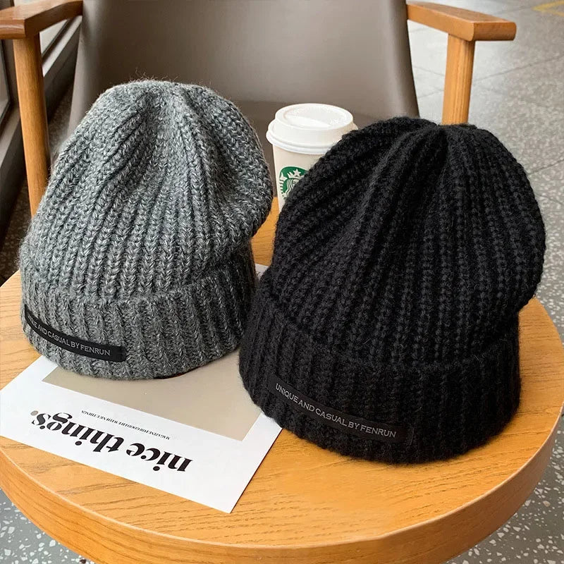 Women’s Fashion Wool Knit Winter Beanie