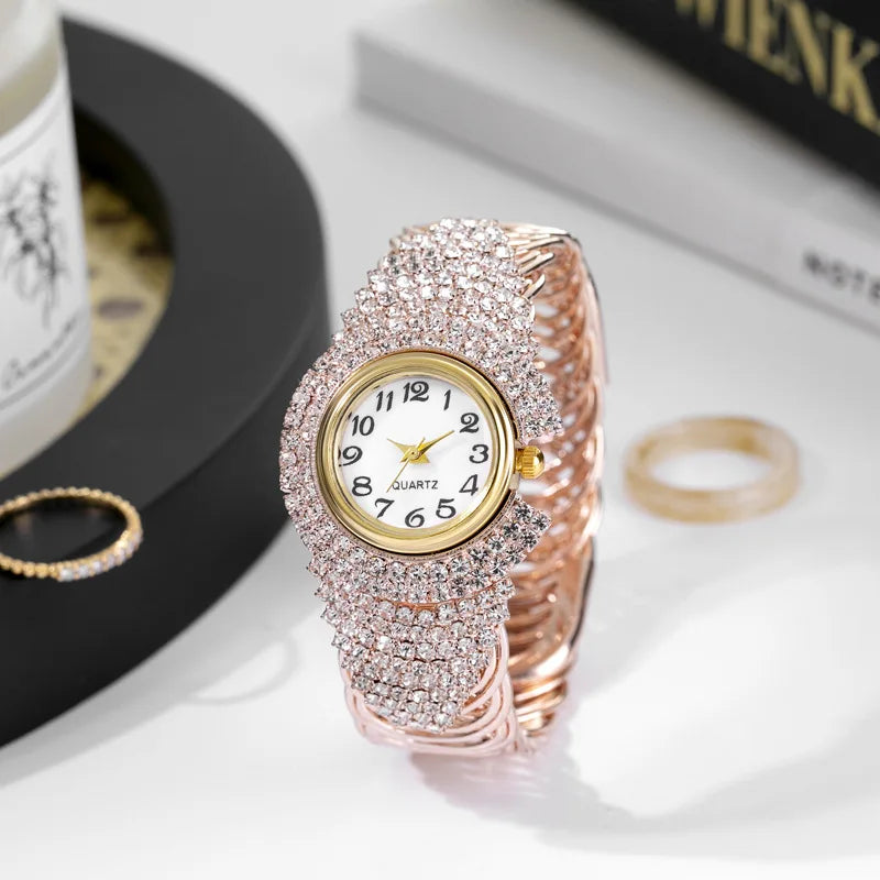 Women’s Luxury Diamond Rhinestone Watch