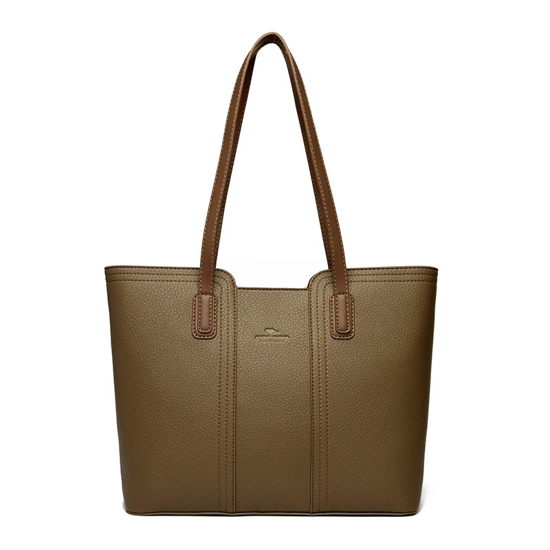 Women’s Luxury Leather Shoulder Tote
