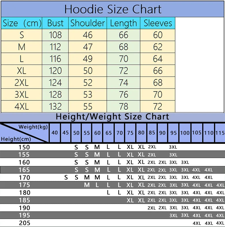 Men’s 2025 Trendy Hooded Sweatshirt