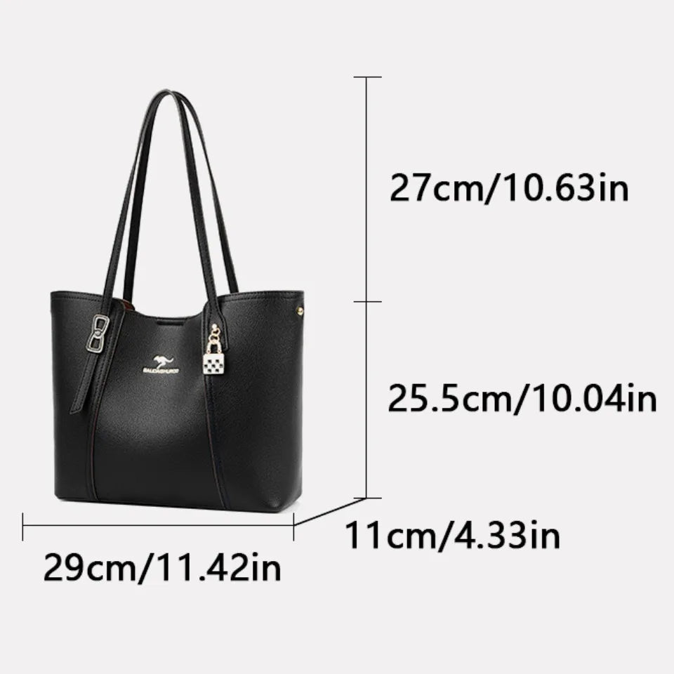 Women’s Luxury Leather Shoulder Tote