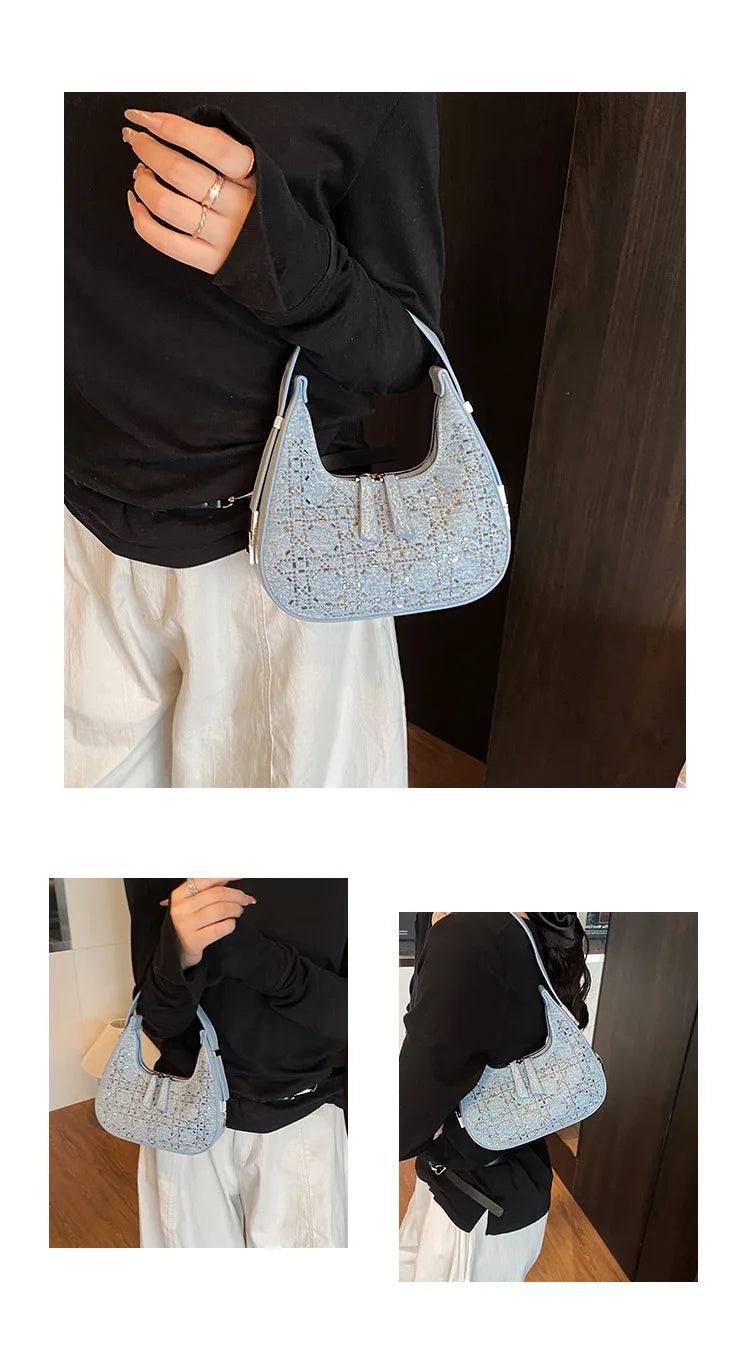 Women’s Dumpling Shoulder Bag