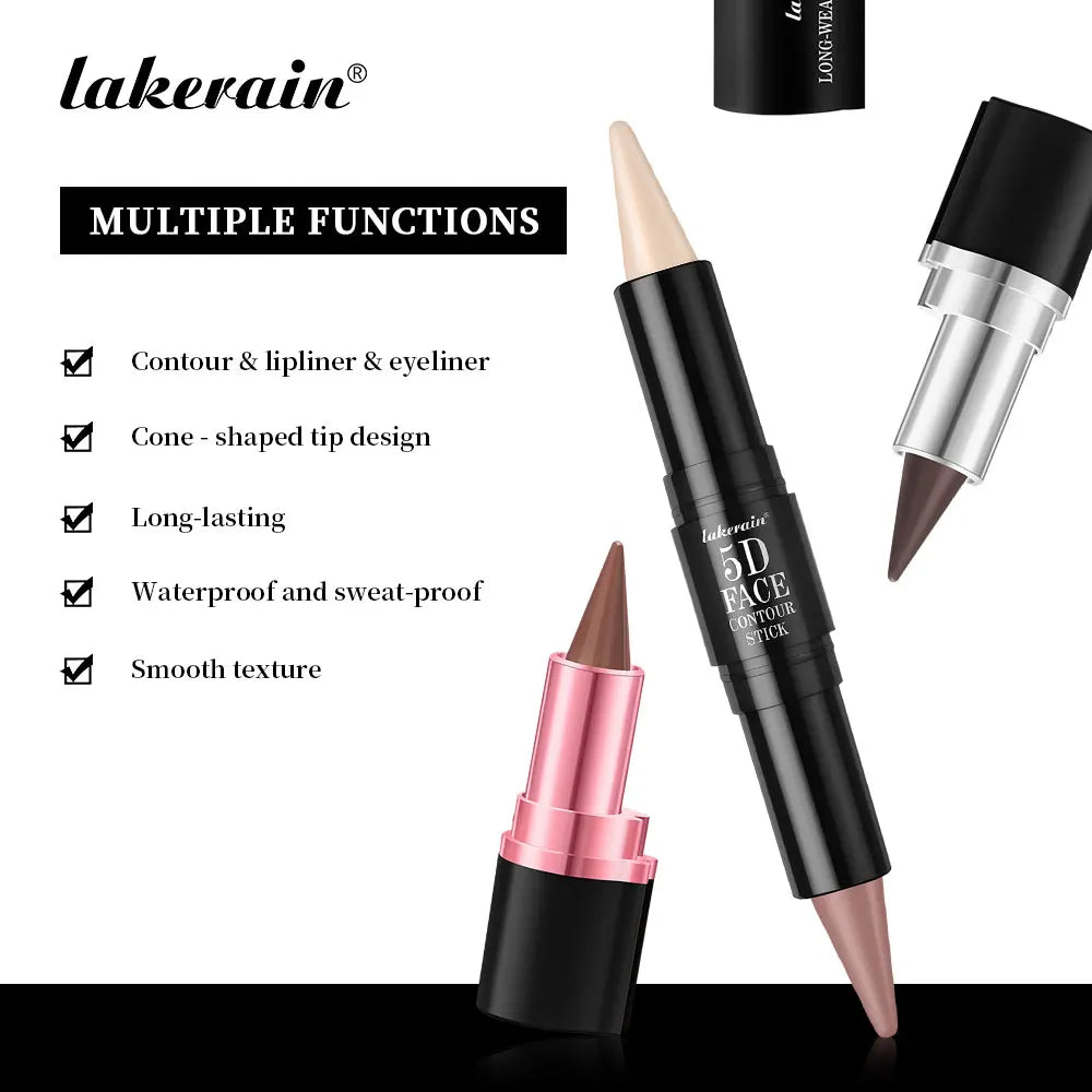 Makeup Set – Contour, Eyeliner & Lipstick