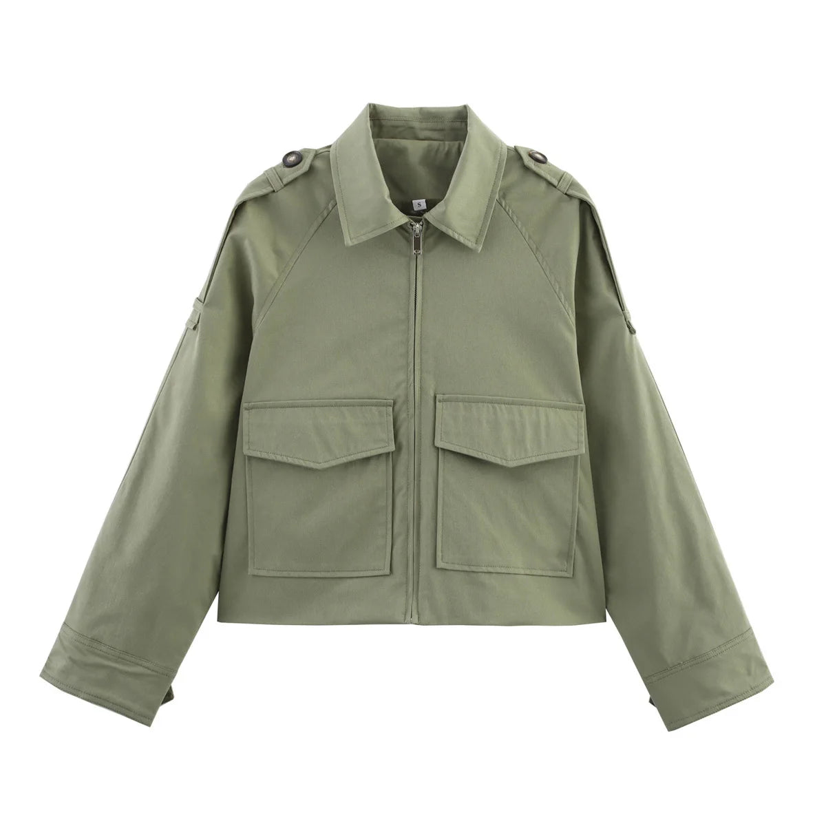 Women’s Turn-Down Collar Jacket