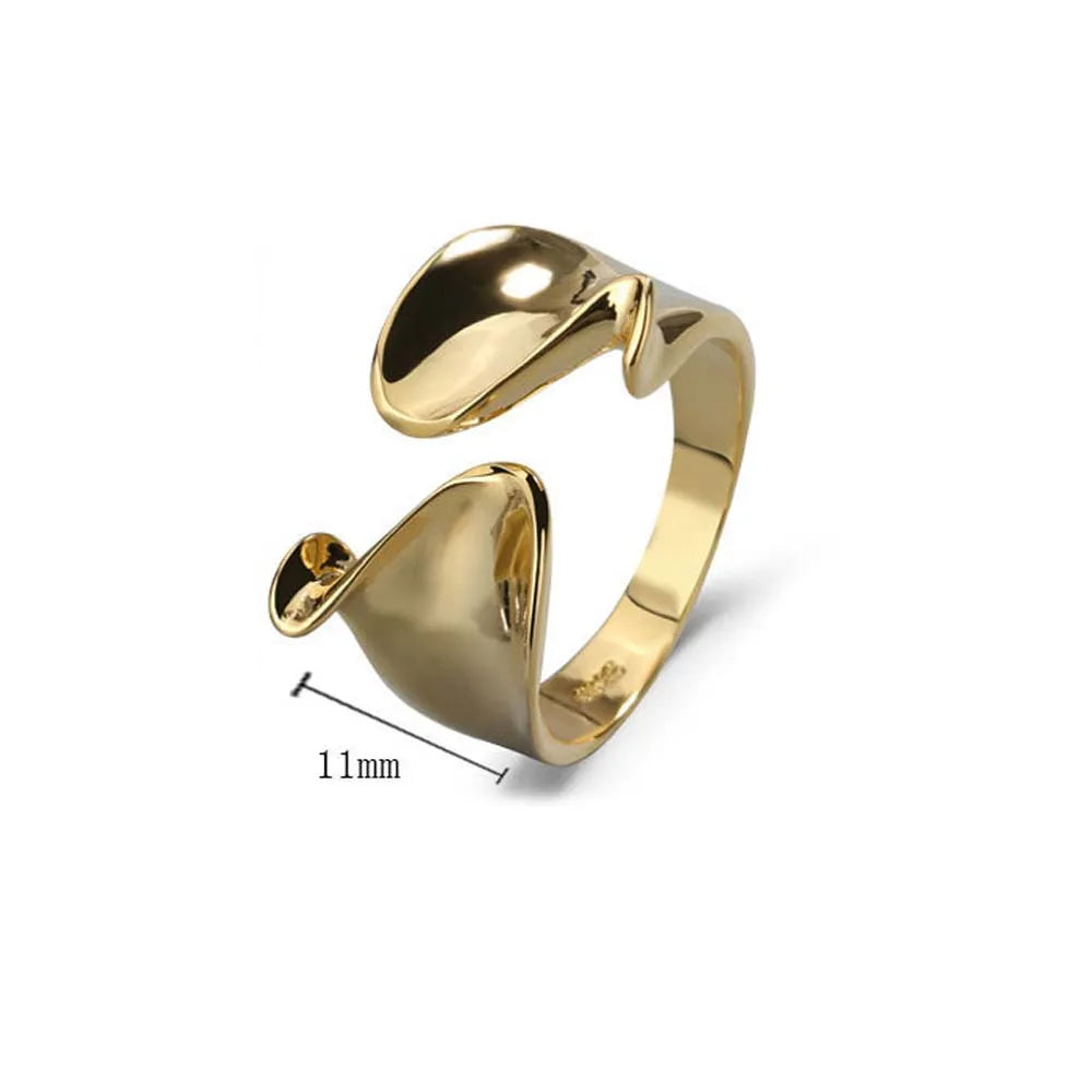 Women’s Korean Irregular Open Ring