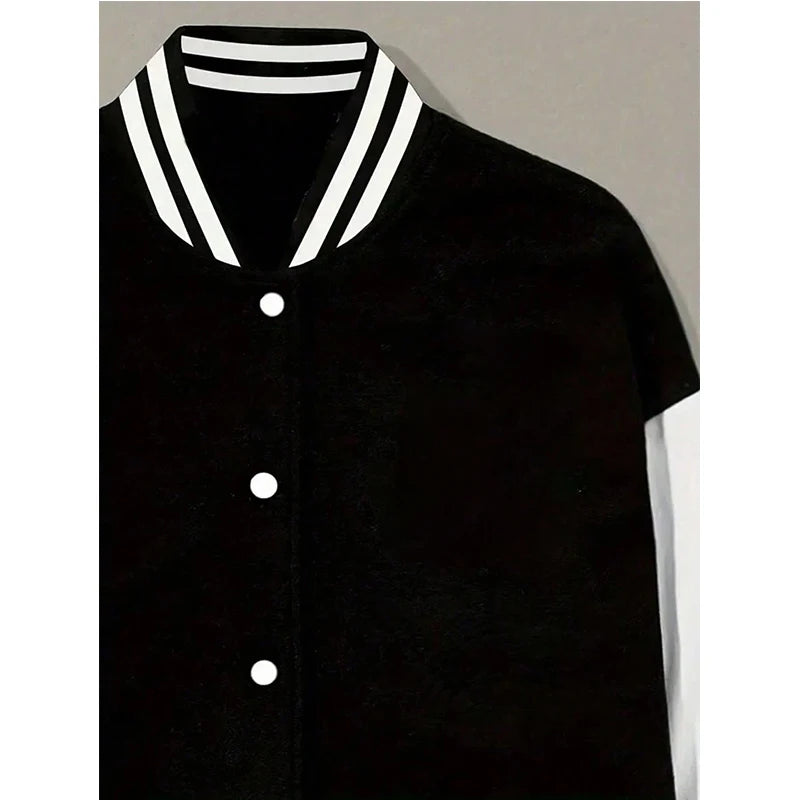 Unisex 90s Baseball Jacket