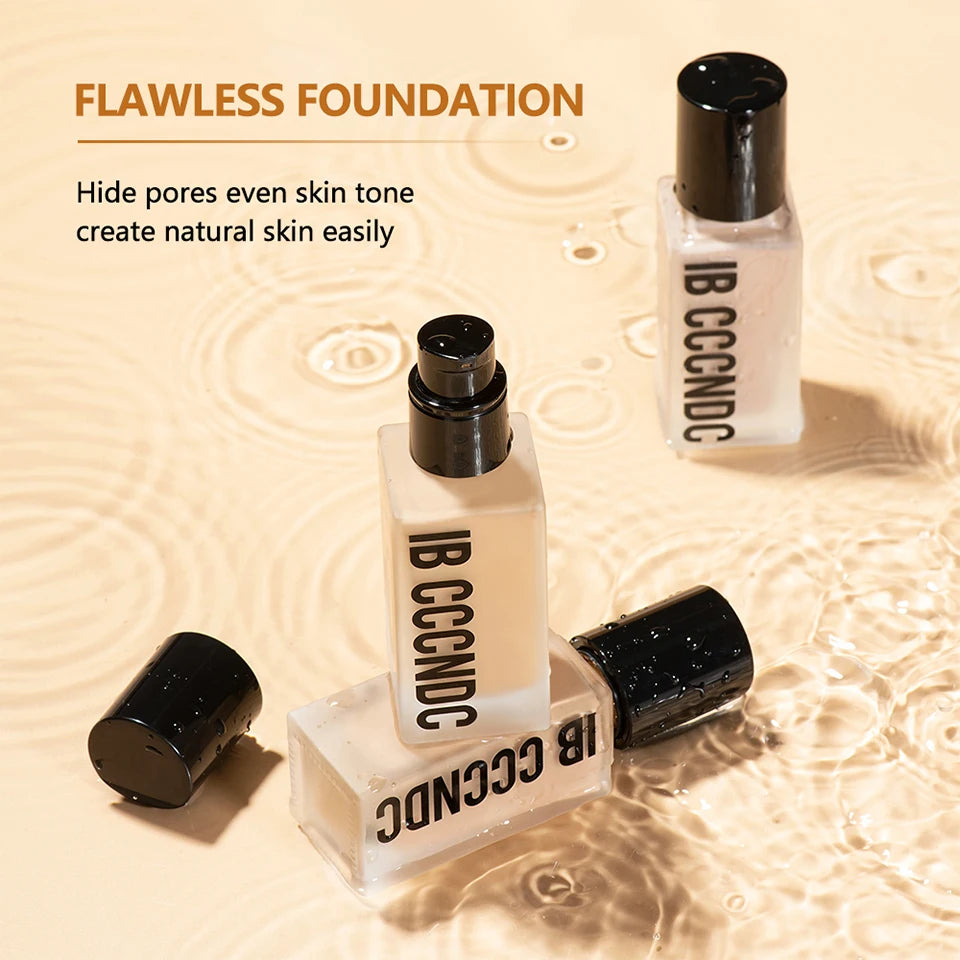 High Coverage Waterproof Foundation