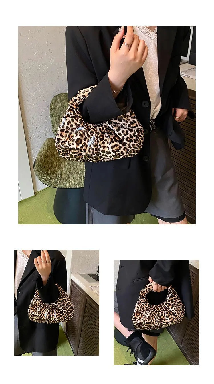 Women’s Luxury Leather Handbag – Chic