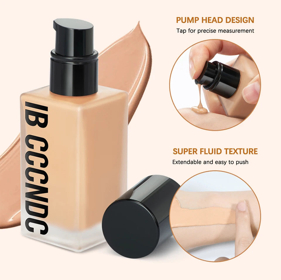 High Coverage Waterproof Foundation
