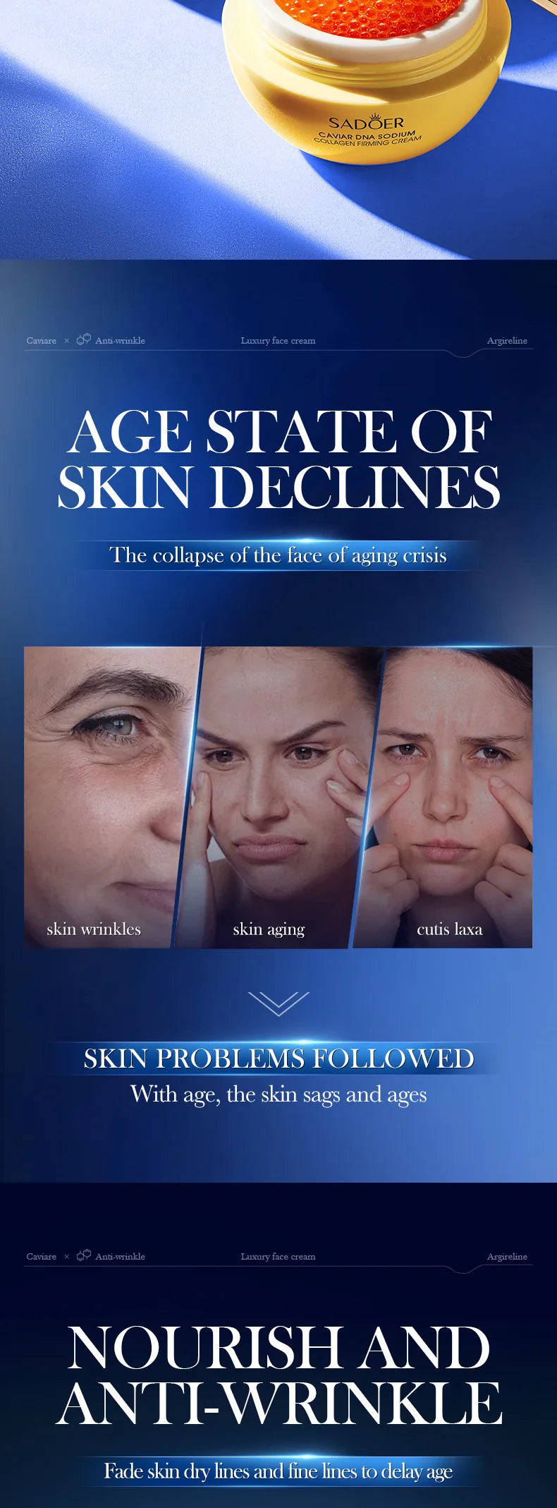 Instant Wrinkle Removal Cream