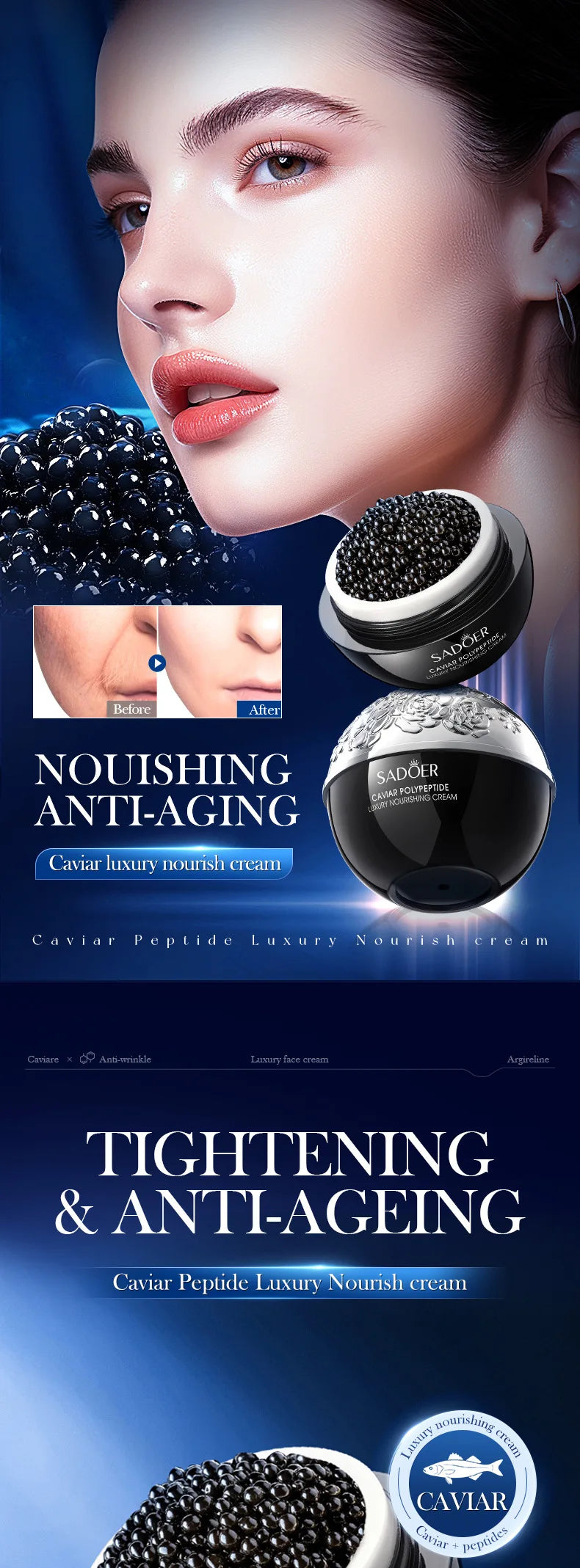 Instant Wrinkle Removal Cream