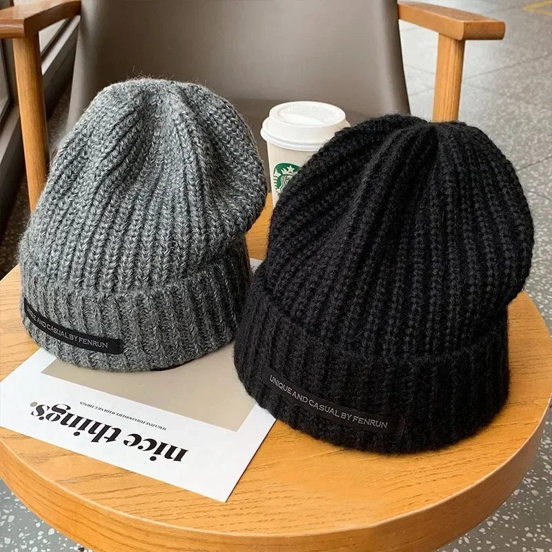 Women’s Fashion Wool Knit Winter Beanie