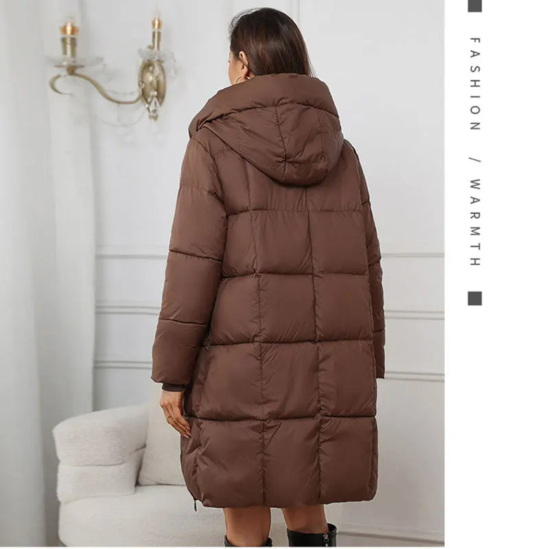 Women’s Hooded Winter Padded Coat