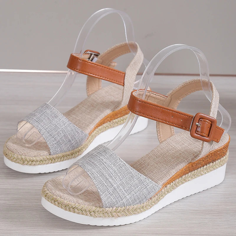 Women’s Elegant Wedge Sandals