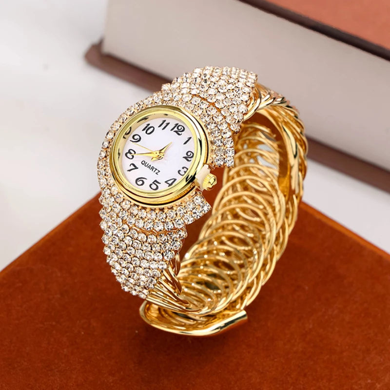 Women’s Luxury Diamond Rhinestone Watch