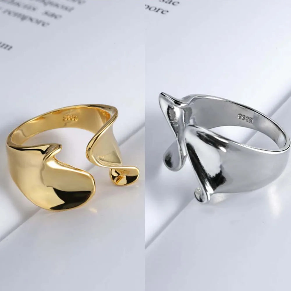 Women’s Korean Irregular Open Ring