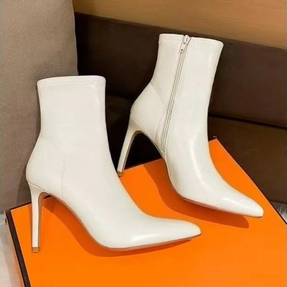 Women’s Thin Heel Ankle Boots