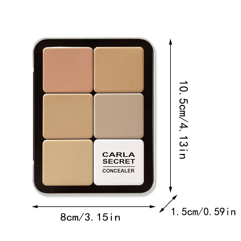Matte Concealer & Cream Foundation Palette
