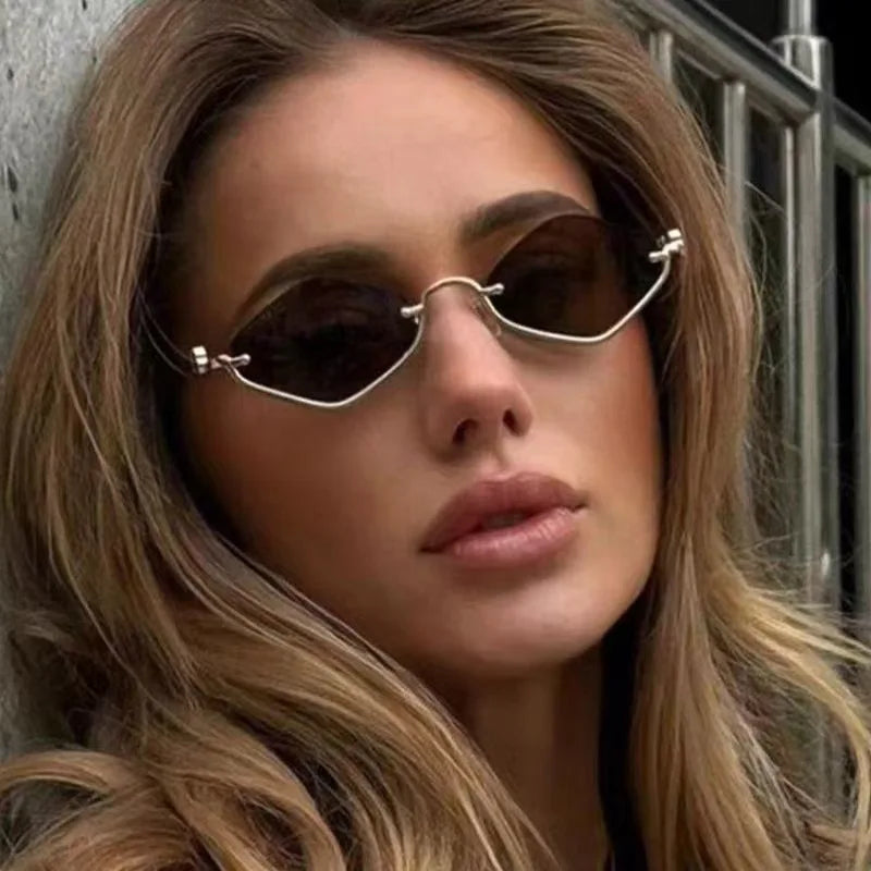 Women’s Vintage Rhombus Sunglasses