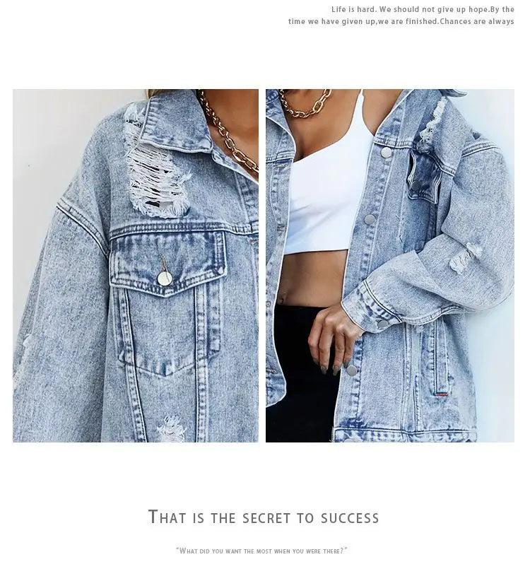 Women’s Denim Jacket