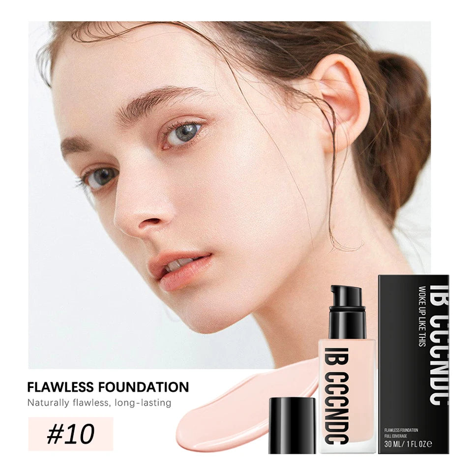 High Coverage Waterproof Foundation
