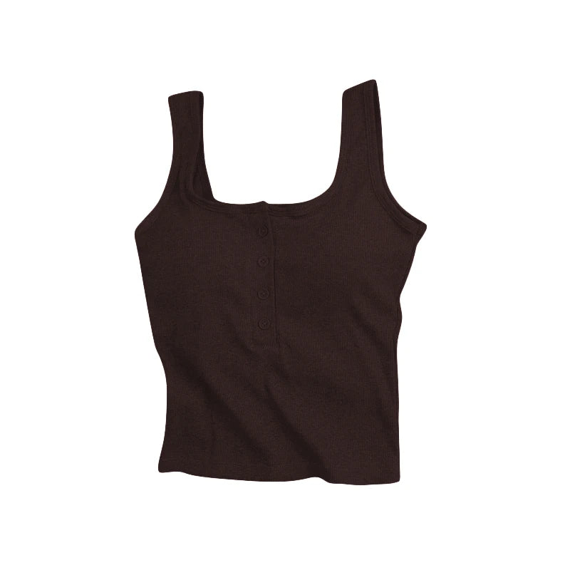 Crop Top Women Sexy Sleeveless Tops Fashion Female Underwear Lady's Camisole Girl Basic T-shirt Vest Lingerie Bras Tube Tops Hot