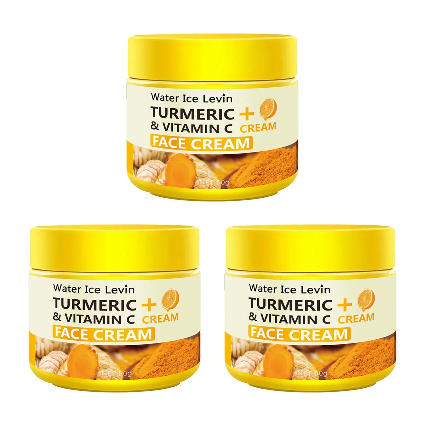 Turmeric & Vitamin C Anti-Aging Cream – 50g