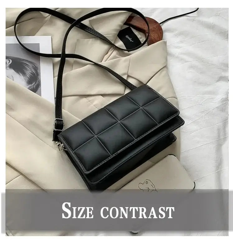 Women’s Designer PU Leather Crossbody Bag