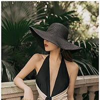 Women’s Foldable Straw Sun Hat