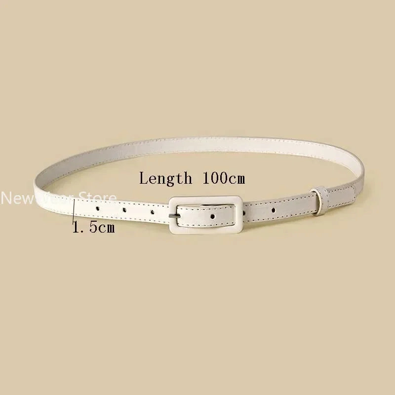 Women’s Thin Elastic Belt