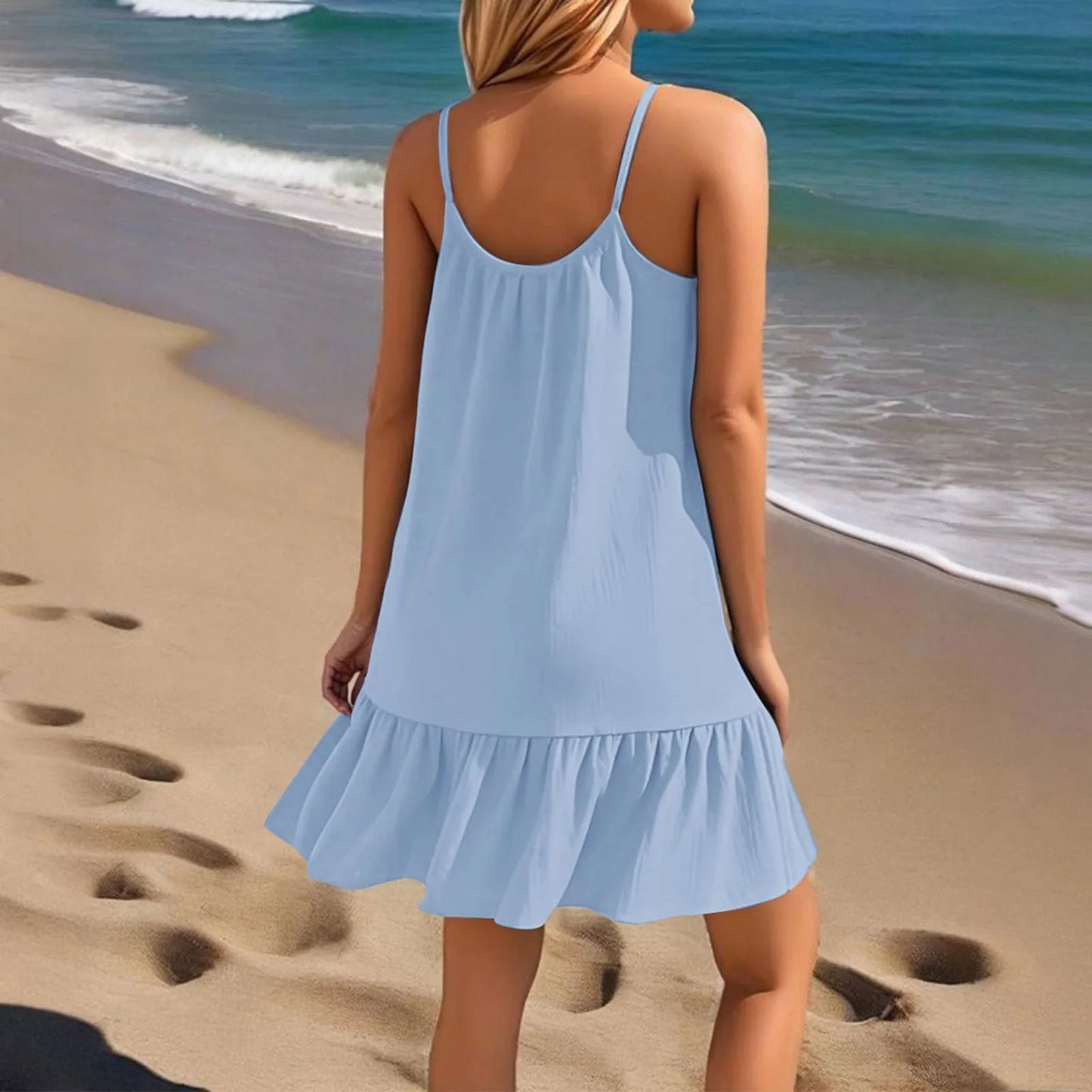 Women’s Summer Beach Dress