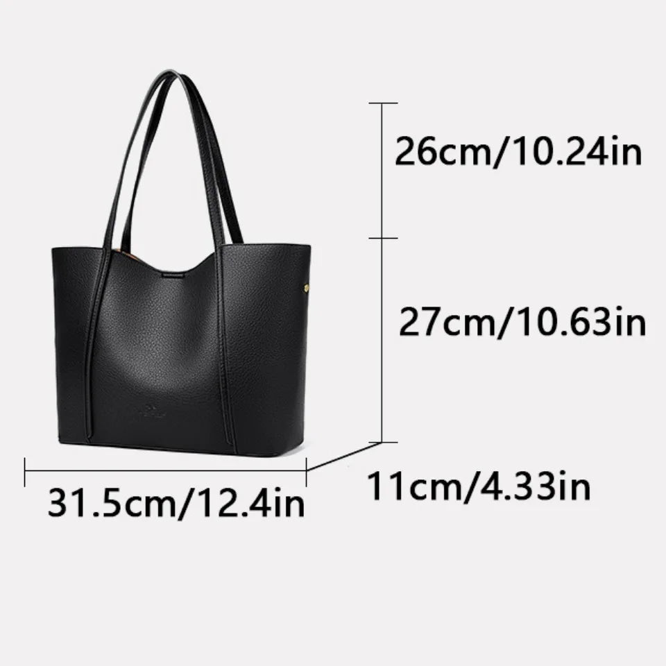 Women’s Luxury Leather Shoulder Tote