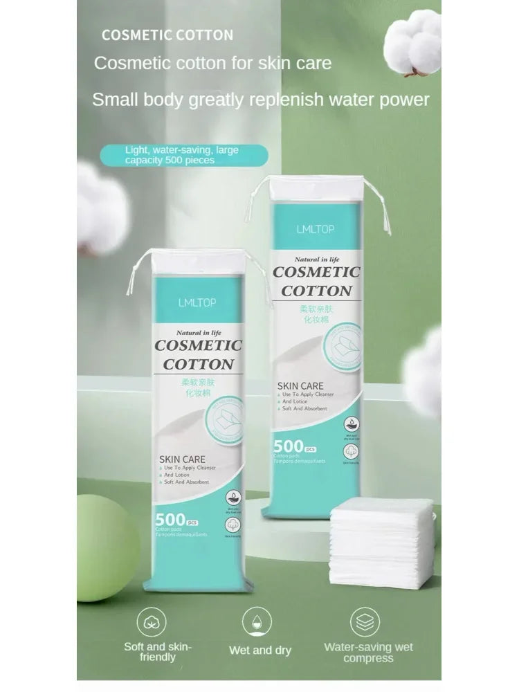 Disposable Makeup Cotton Pads