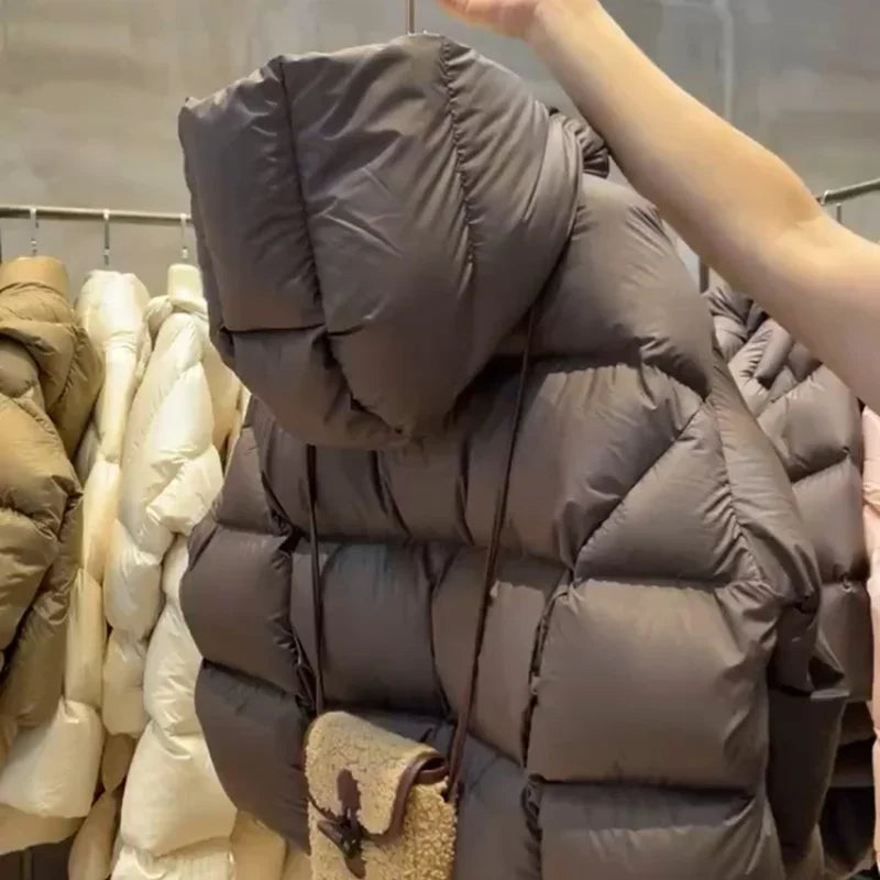 Women’s White Duck Down Jacket