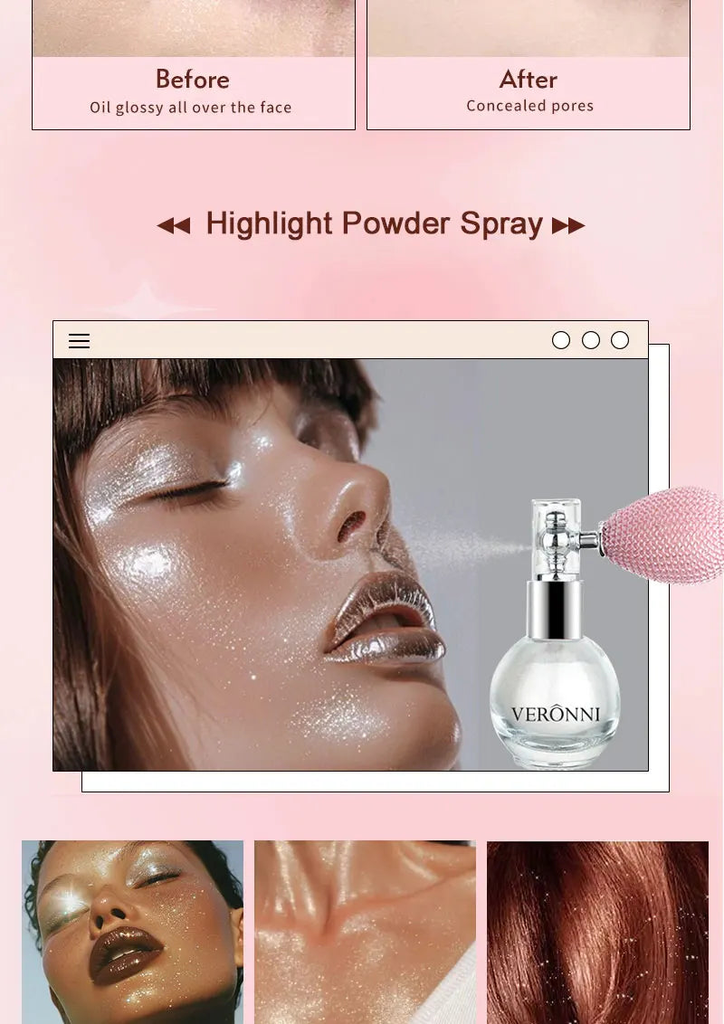 All-in-One Women’s Makeup Kit – Eyes, Lips & Face