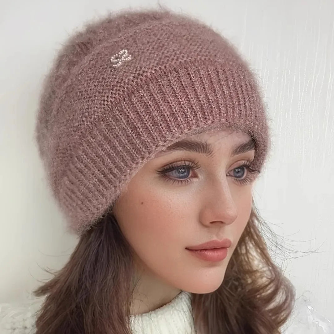 Women’s Winter Double-Layer Knit Hat