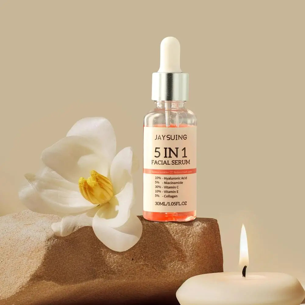 5-in-1 Face Serum – Firming, Brightening & Moisturizing