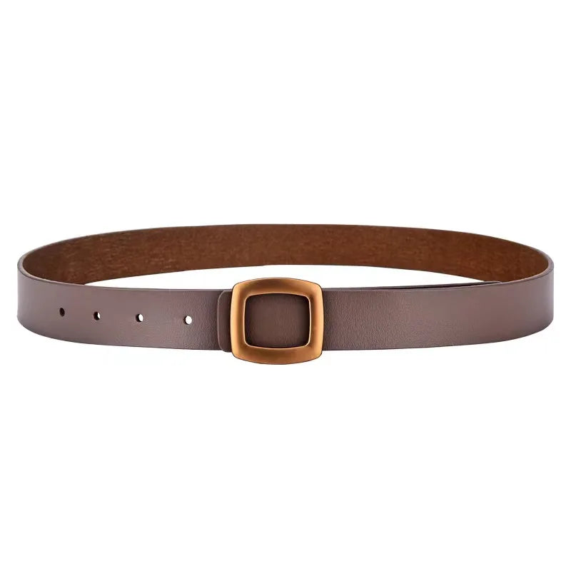 Women’s Genuine Leather Designer Belt
