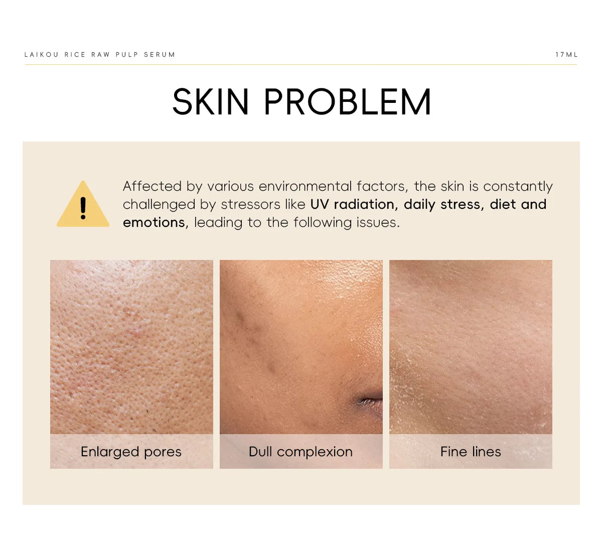 17ml White Rice Face Serum